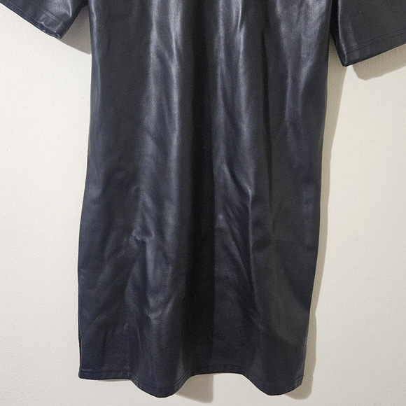 RD Style Leather Dress - Picture 3 of 6